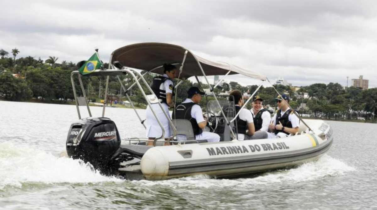 Navegação na Pampulha