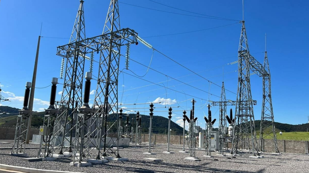 Torres de transmissão da Cemig