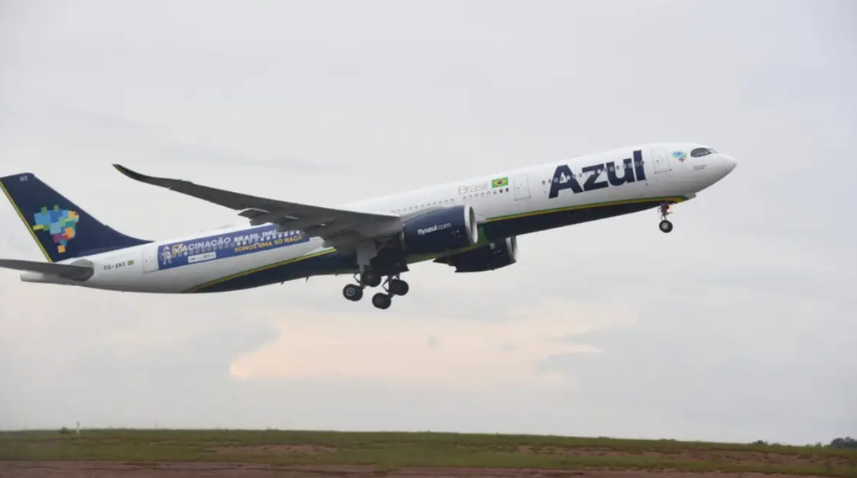 Aeronave da Azul