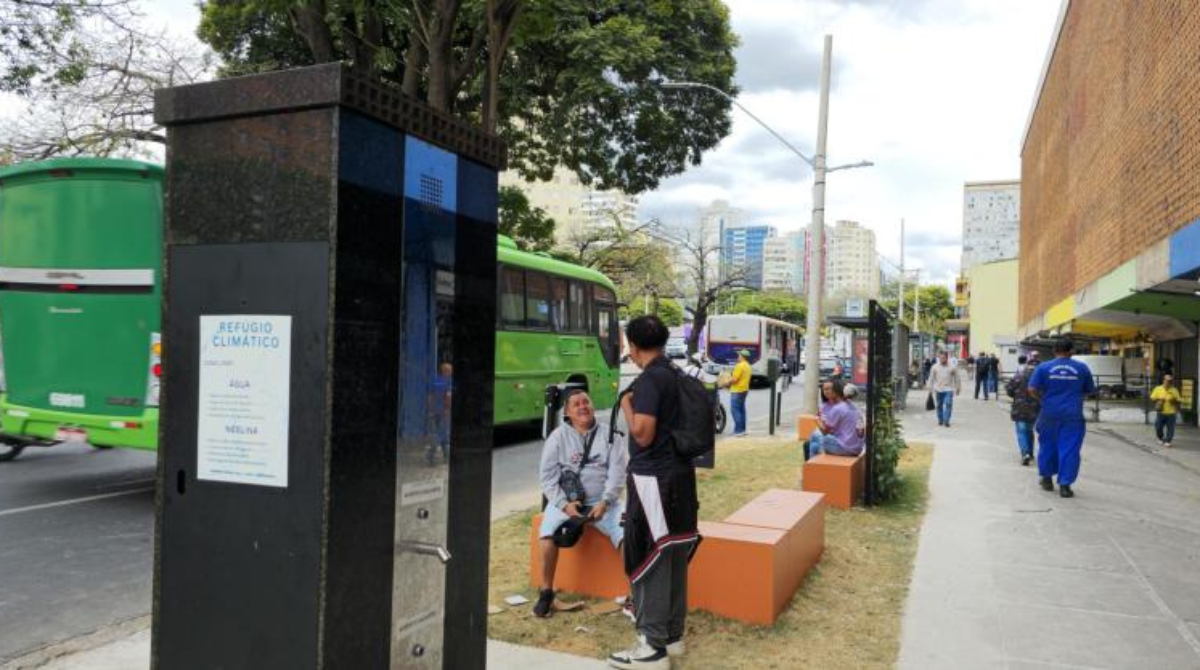 Refúgio térmico em BH