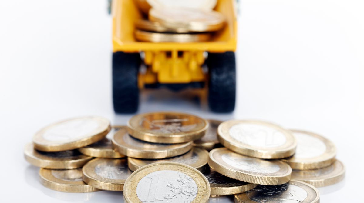 Lucro na mineração