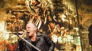 O Iron Maiden vai celebrar 50 anos de história na 16ª passagem pelo Brasil em 2026. (Foto:Reprodução/Instagram/Iron Maiden)