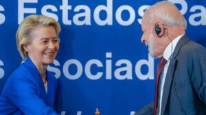 Lideres da União Europeia e Mercosul