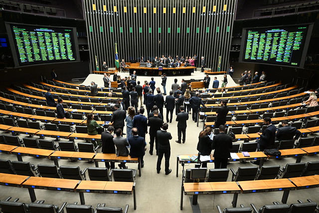 Votação do orçamento 2026