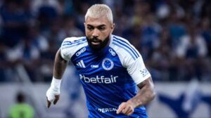 Gabigol vai reencontrar o técnico Tite no Cruzeiro após polêmicas quando trabalharam juntos no flamengo. (Foto: Gustavo Aleixo/Cruzeiro)