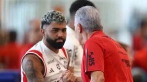 Gabigol afirmou estar focado no Cruzeiro e que não tem problemas com o técnico Tite. (Foto: Divulgação/Flamengo)