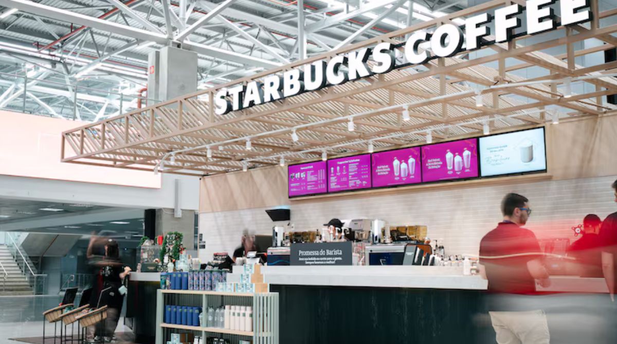 Loja da Starbucks