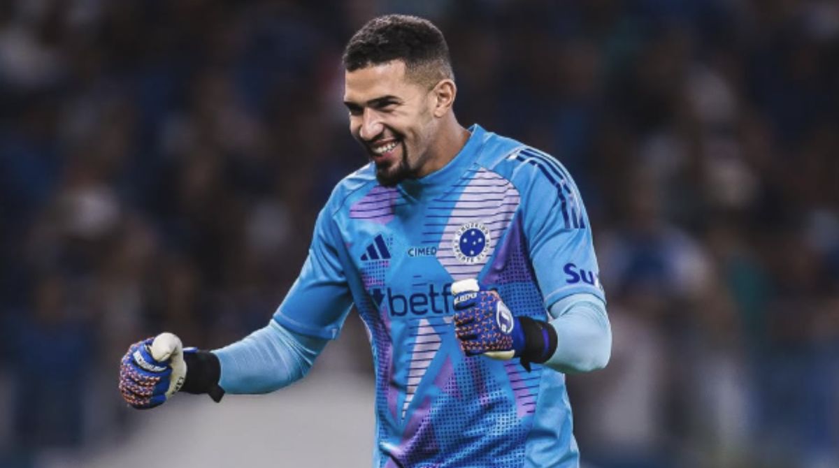 Léo Aragão, goleiro do Cruzeiro
