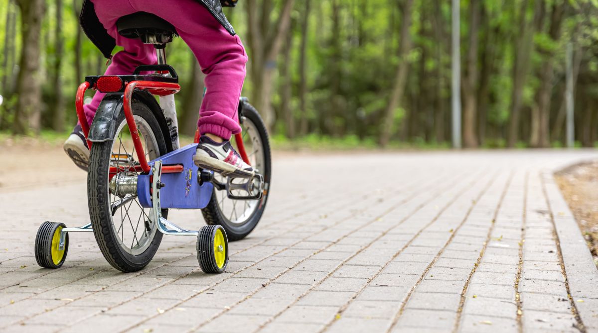 Bicicleta de rodinha