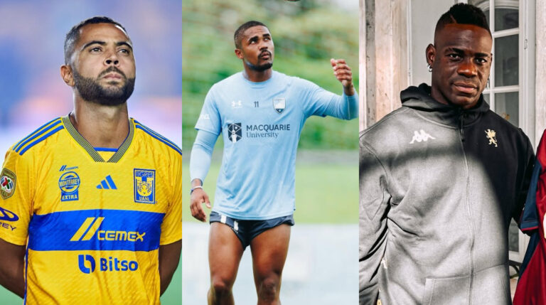 jogadores livres no mercado