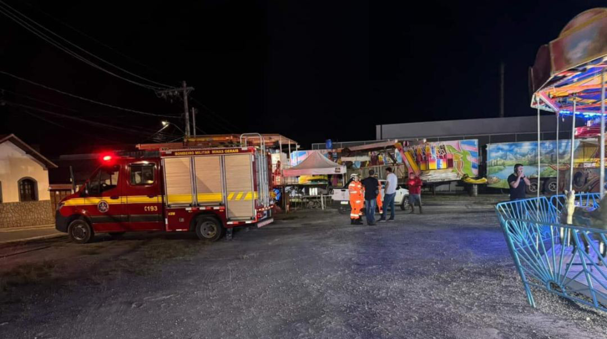 parque onde o acidente ocorreu