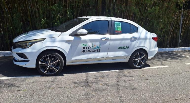 Táxi-lotação de BH