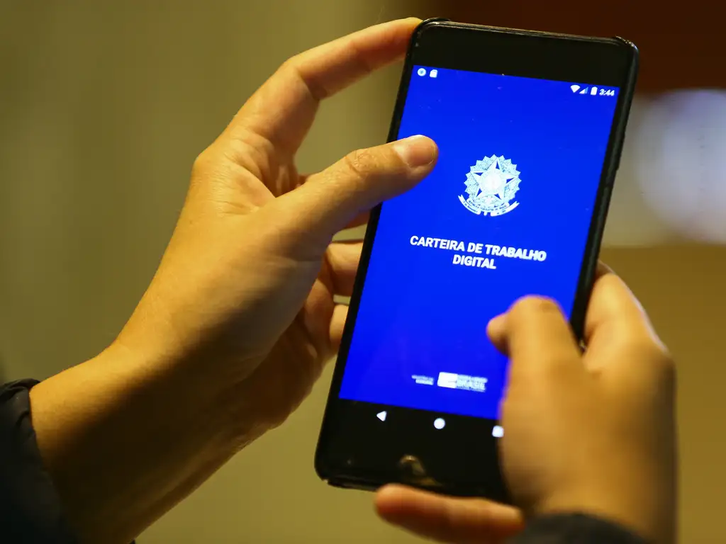 Carteira de trabalho digital