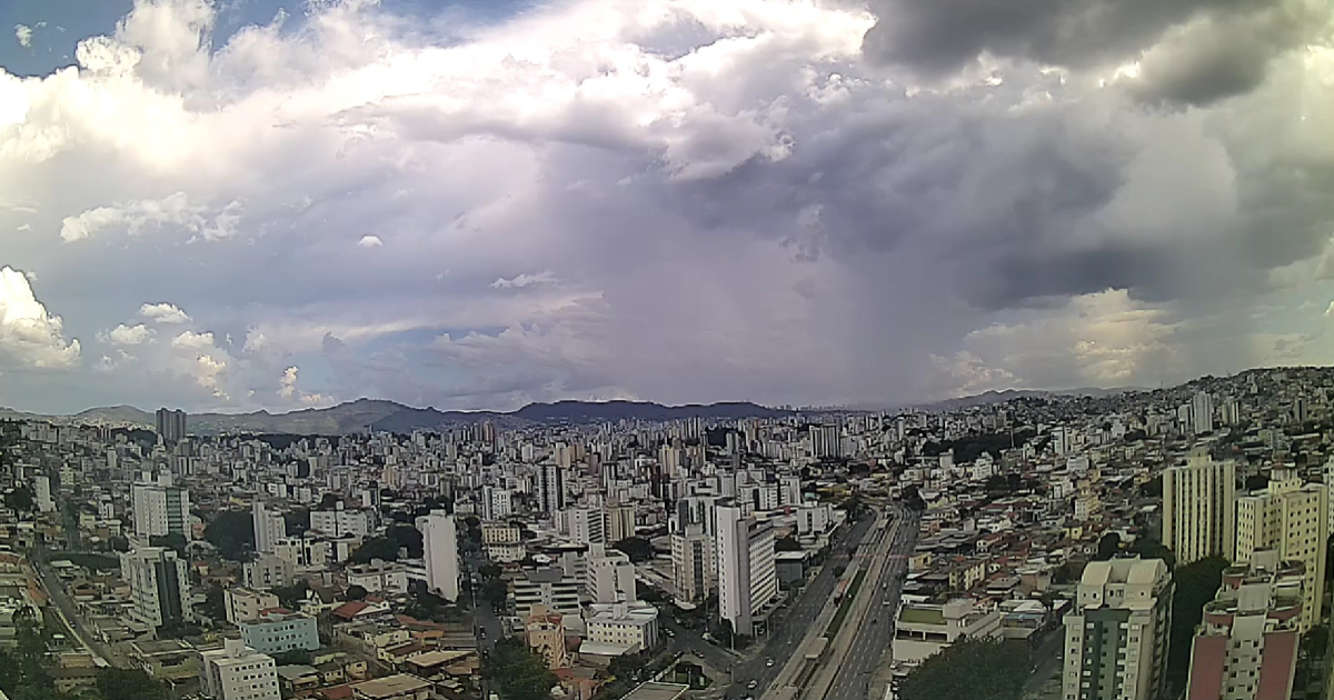 vista panorâmica de belo horizonte