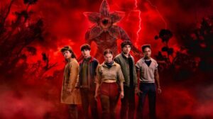 Canções de rock, especialmente dos anos 1980, embalaram a série Stranger Things ao longo das 5 temporadas da obra. (Foto: Divulgação/Netflix)