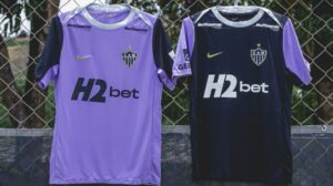 Camisa nova do Galo
