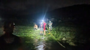 turistas ilhados na serra do cipó