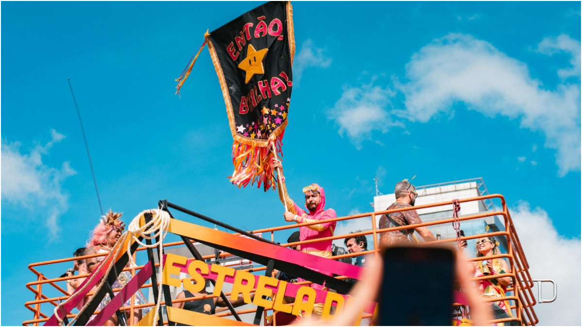 Bloco Então, Brilha, em destaque