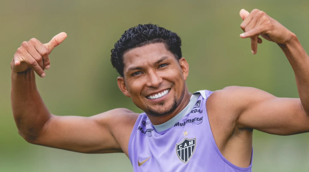 Atlético confirma proposta por Rony, mas avisa: ‘não vamos rifar’
