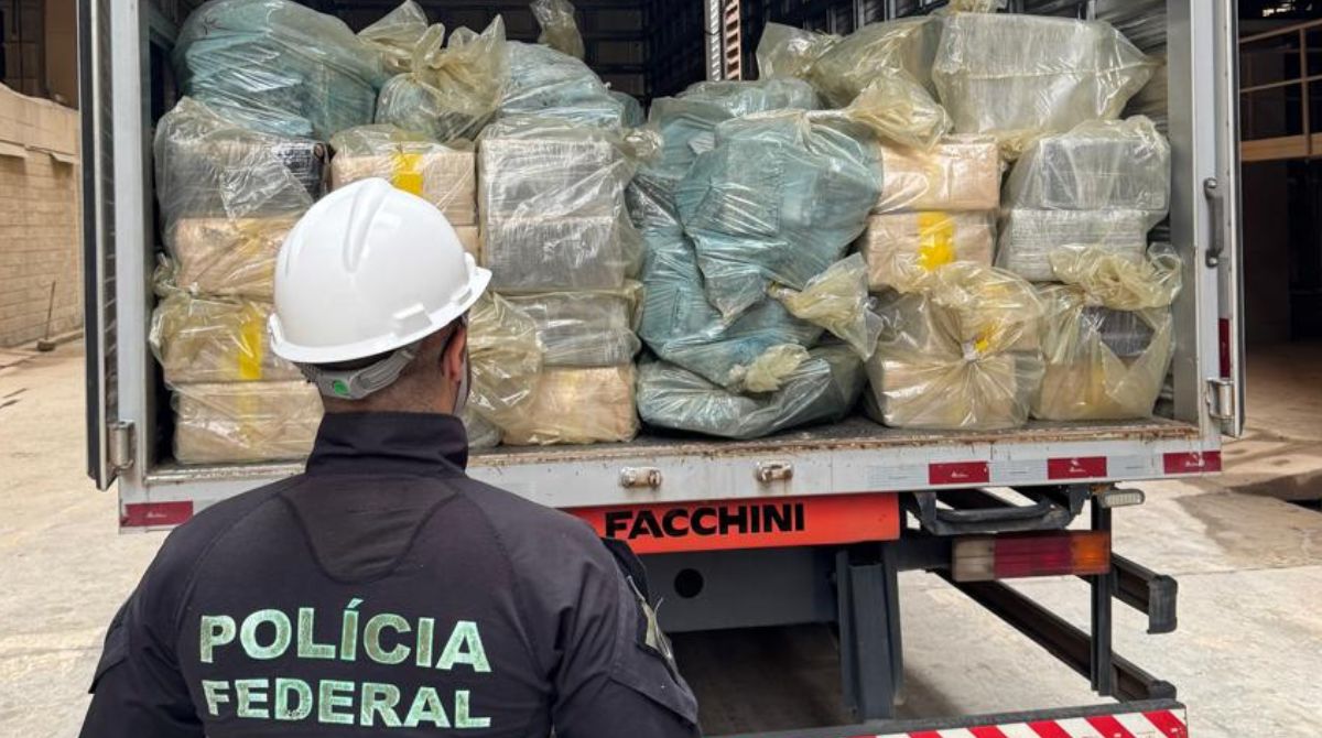 Polícia Federal em ação de combate às drogas