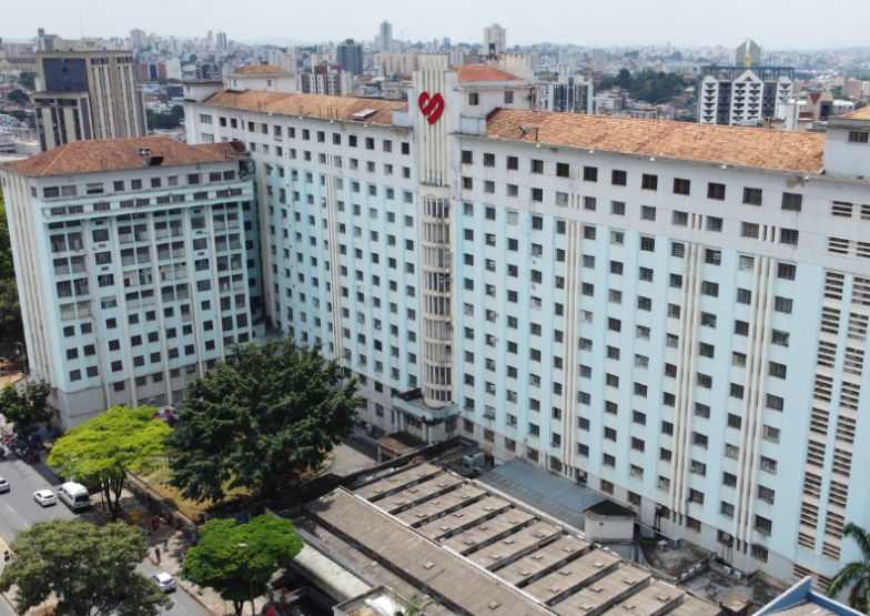 A Santa Casa, vista de cima