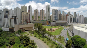 Lagoa Seca, no Belvedere, vista de cima