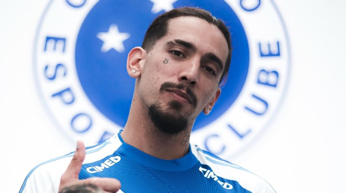 Chico da Costa, novo jogador do Cruzeiro