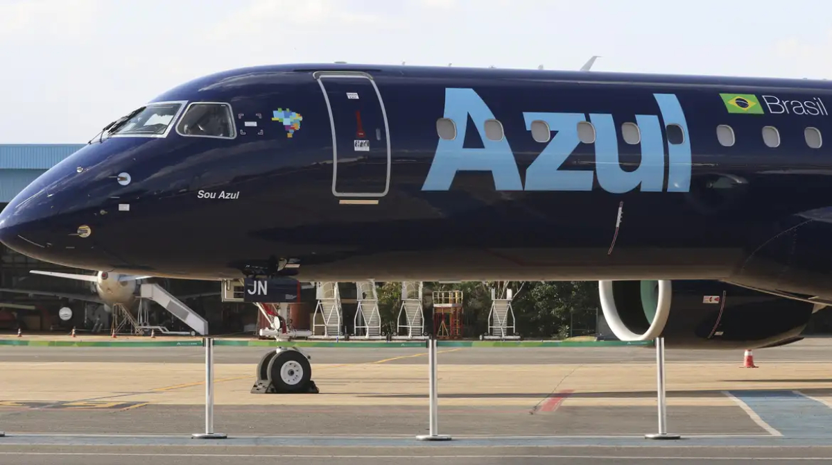azul