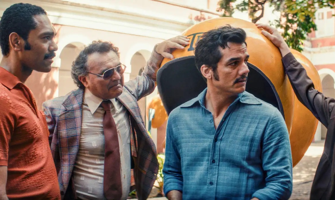 Cena do filme O Agente Secreto