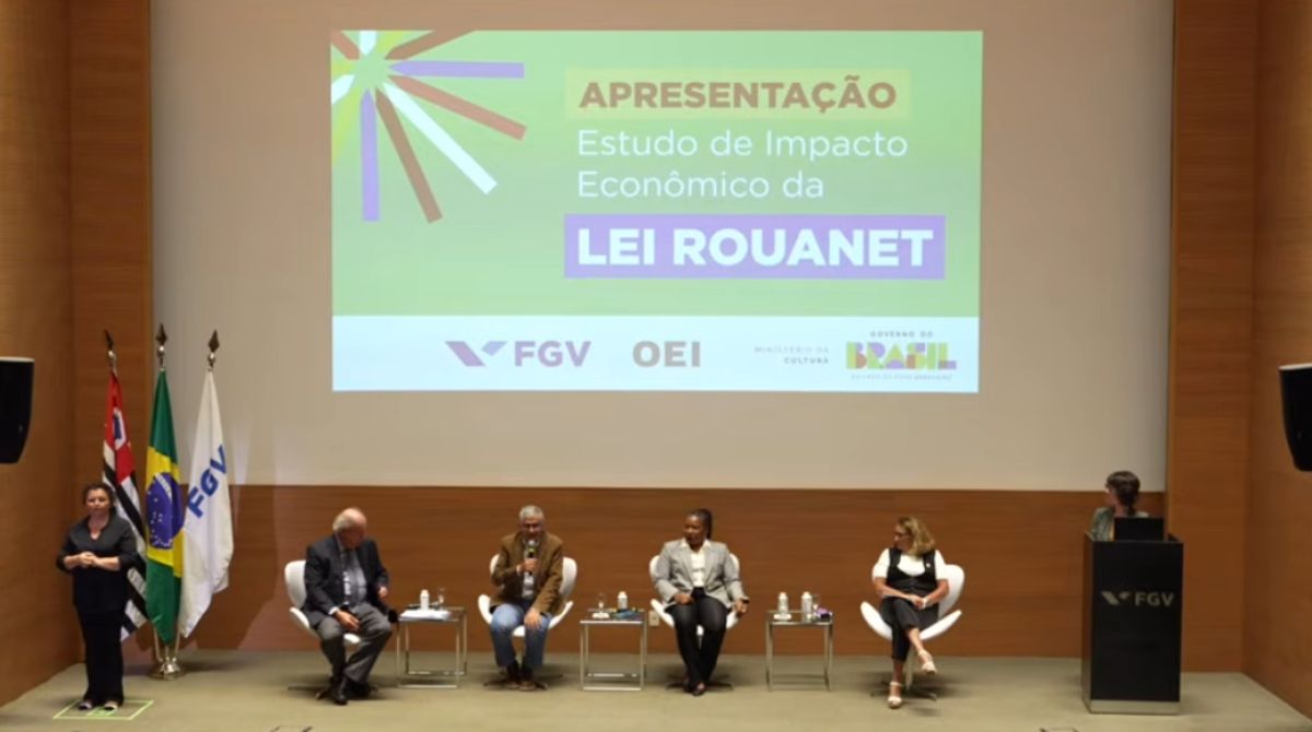 Apresentação estudo Lei Rouanet