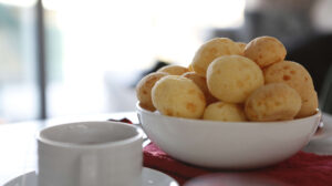 pão de queijo