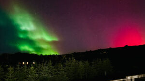 Irlanda - auroras boreais