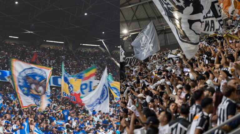 torcida dividida atlético cruzeiro