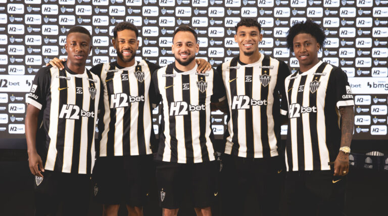 atlético contratações