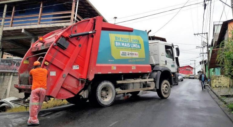 Coleta de lixo em BH