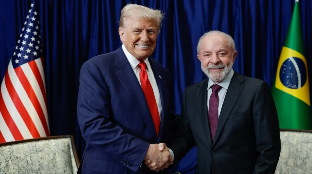 trump e lula