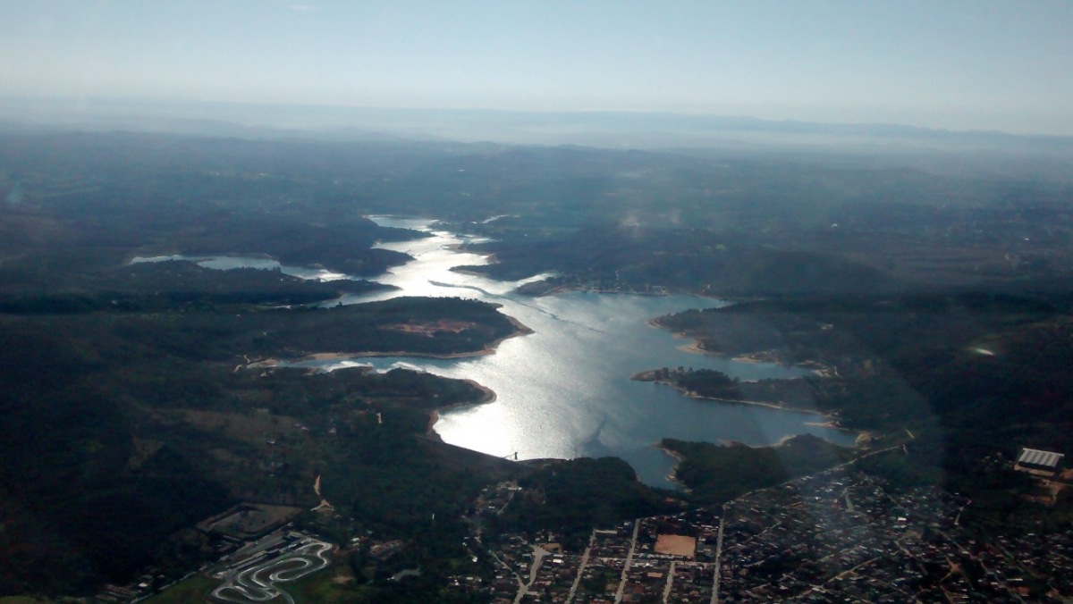represa várzea das flores