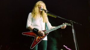 Dave Mustaine fez parte do Metallica entre 1981 e 1983 e teve saída conturbada do grupo antes de fundar o Medageth. (Foto: Reprodução/Instagram/Dave Mustaine)