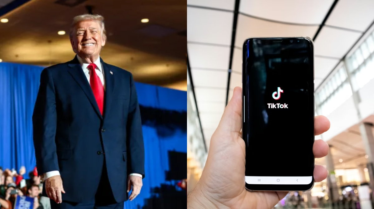 trump e tiktok