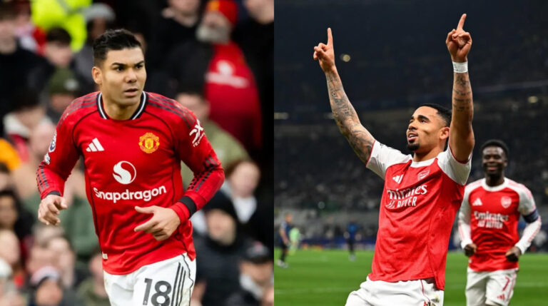 casemiro e gabriel jesus