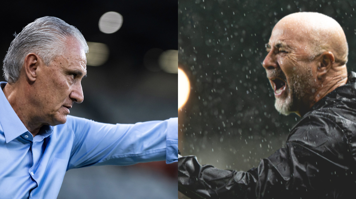 Tite e Sampaoli
