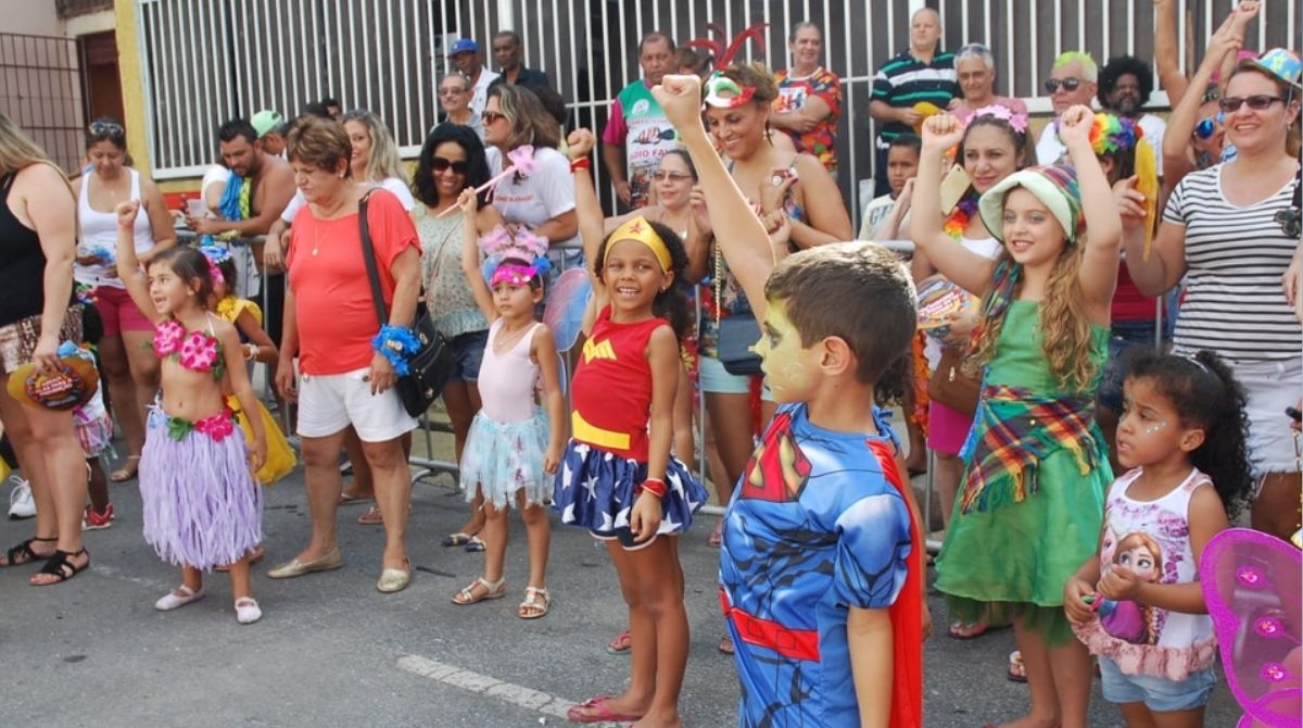 blocos infantis em BH