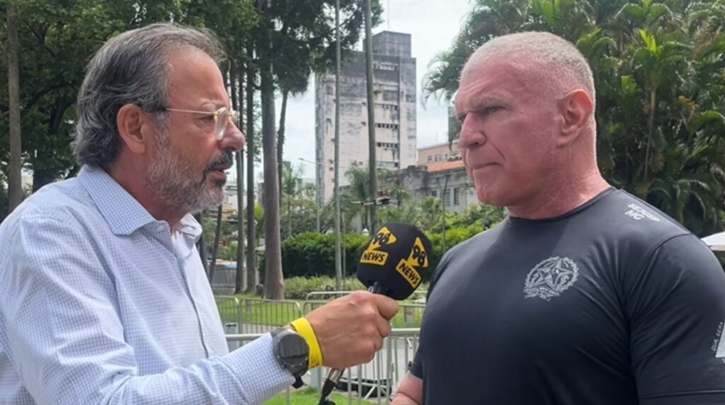 Secretário de Segurança destaca o Carnaval de Minas Gerais no cenário nacional. (Foto: Reprodução/Rede 98)