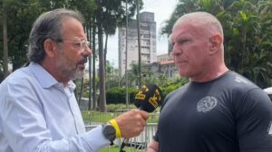 Secretário de Segurança destaca o Carnaval de Minas Gerais no cenário nacional. (Foto: Reprodução/Rede 98)