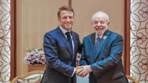 Lula e Macron