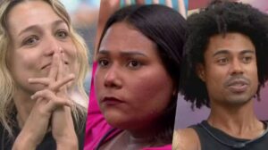 Samira, Chaiany e Breno