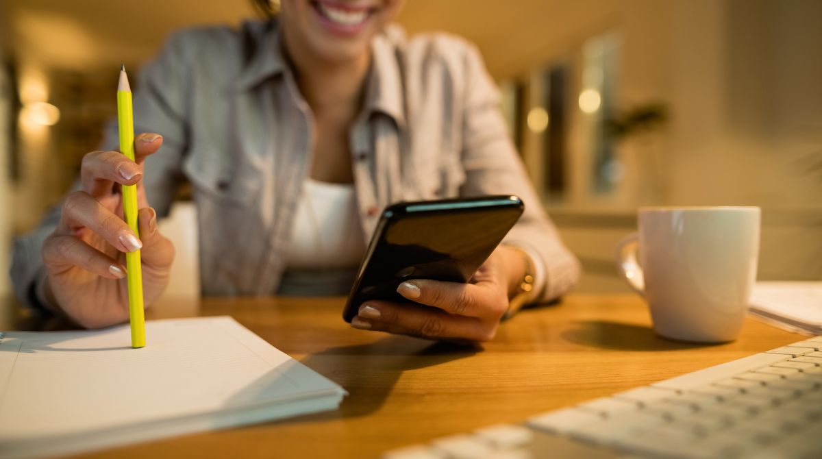 História no trabalho