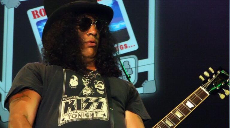 Slash Guns N’ Roses