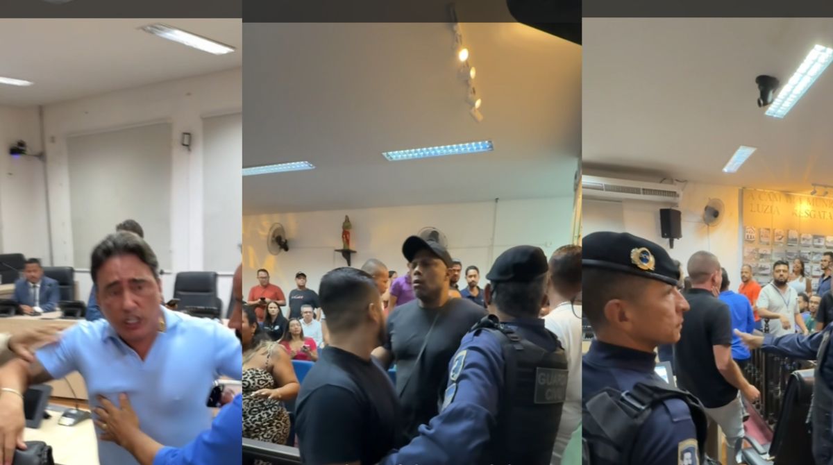 Confusão Câmara de Nova Lima