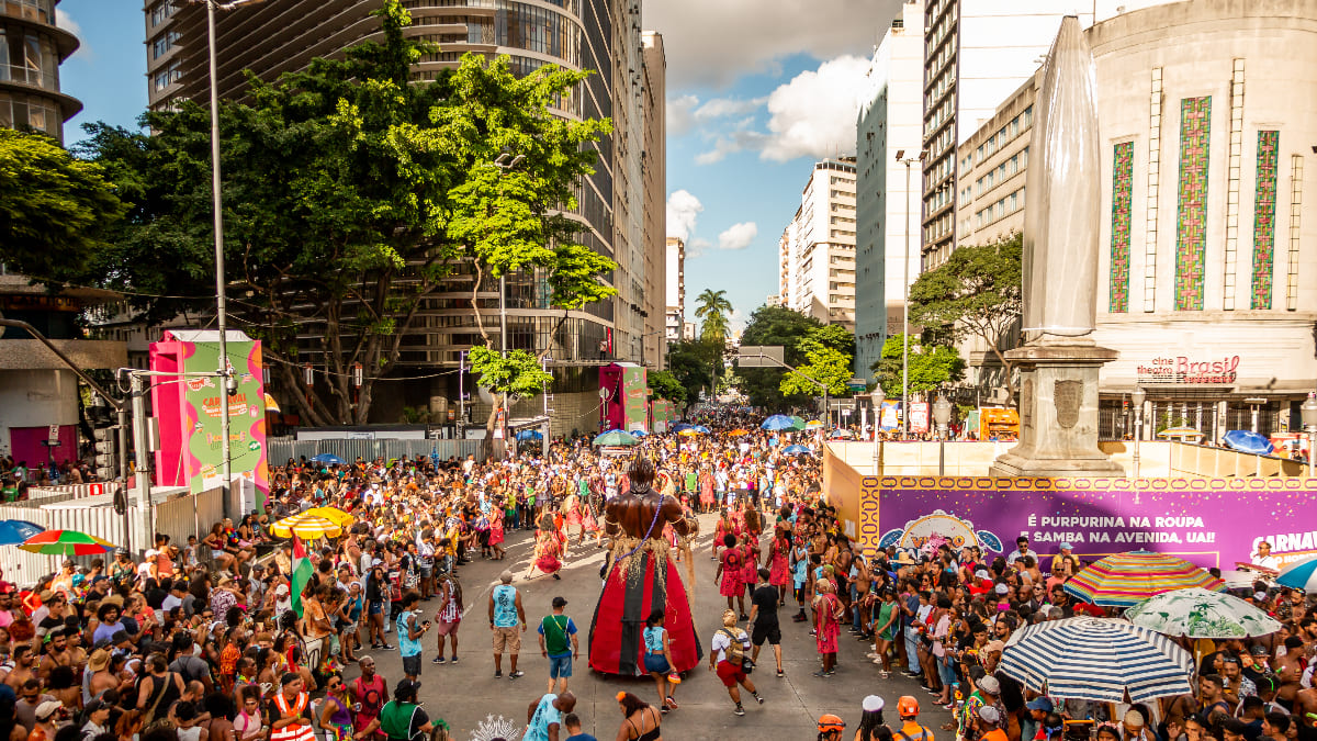 carnaval bloco rua